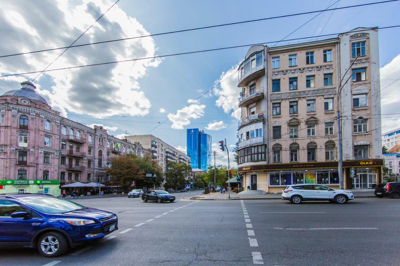 Kyiv Family Loft Apartment Exterior photo